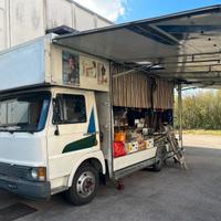 Autocarro Fiat OM 60-10 allestito per mercato