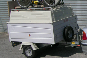 Carrello trasporto cose 600 kg