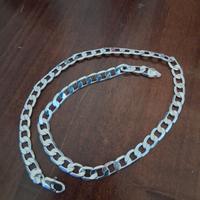 collane acciao e argento