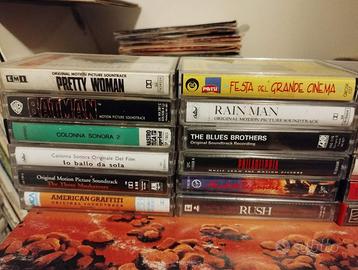 Colonne sonore varie - Leggere descrizione