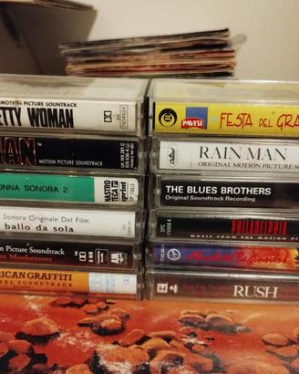 Colonne sonore varie - Leggere descrizione