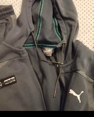 tuta Puma x Mercedes 