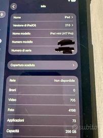 Ipad mini WiFi cellular