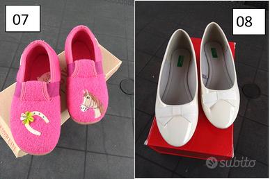Scarpe bambina