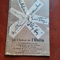 Album 6 disegni stampati per festival dell'Unita'