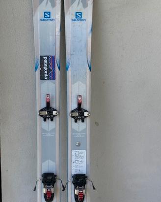 Salomon MTN 96 con ATK Crest 8