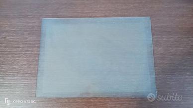 Vetri satinati in pannelli