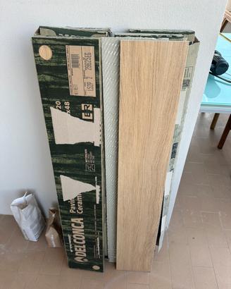 Gress porcellanato effetto legno