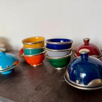 Ciotole/mini tajine in ceramica