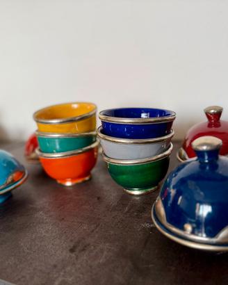 Ciotole/mini tajine in ceramica