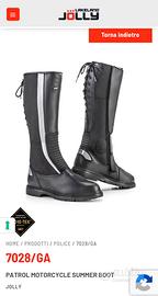 Stivale moto invernale Goretex Jolly