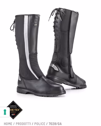 Stivale moto invernale Goretex Jolly