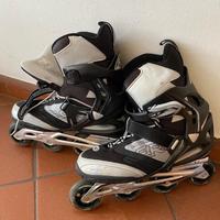 Rollerblade pattini in linea uomo taglia 44.5