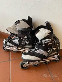 Rollerblade pattini in linea uomo taglia 44.5