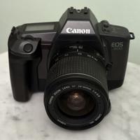 Canon Eos 600 con ottica zoom originale