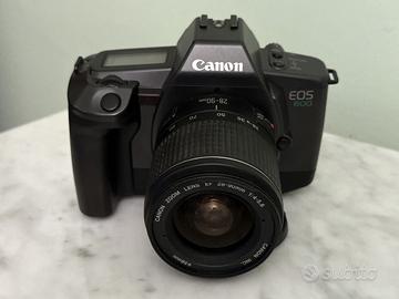 Canon Eos 600 con ottica zoom originale