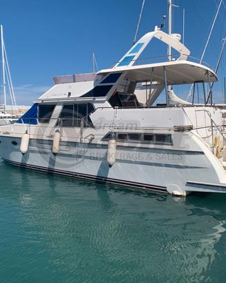 President marine 46 caterpillar c9 575 hp diesel