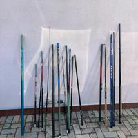 Set canne da pesca in carbonio