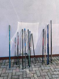 Set canne da pesca in carbonio