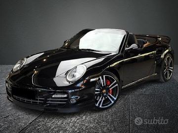 PORSCHE 997 911 Turbo Cabriolet Pdk Restyling!