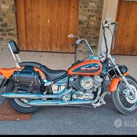 Yamaha custom drag star 650