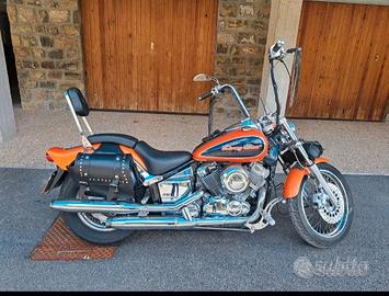 Yamaha custom drag star 650