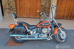 Yamaha custom drag star 650