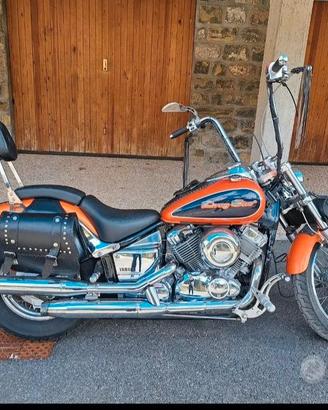 Yamaha custom drag star 650