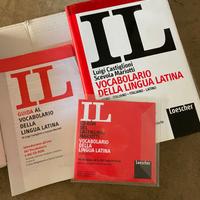 Vocabolario IL della lingua latina