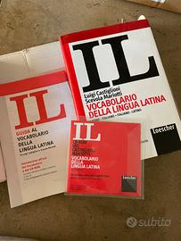 Vocabolario IL della lingua latina