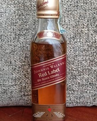 Johnnie Walker Red Label Old Scotch Whisky