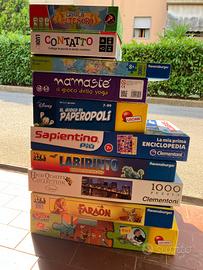 Giochi in scatola vari
