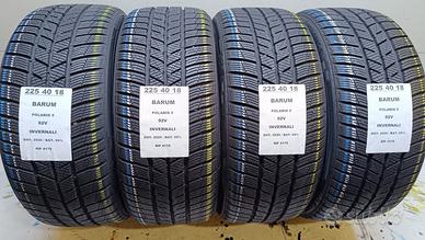 4 GOMME 225 40 18 BARUM INV RIF4175