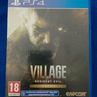 Resident Evil 8 Village Gold Edition PS4