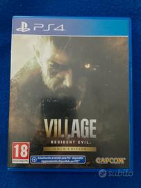 Resident Evil 8 Village Gold Edition PS4