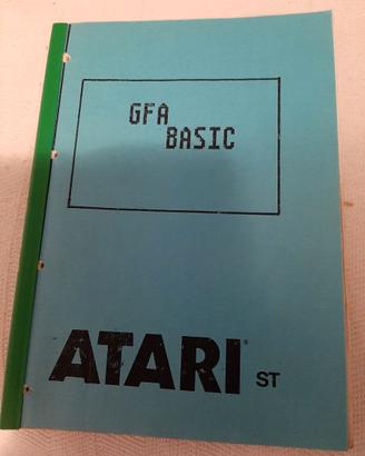 Manuale per il linguaggio di programmazione GFA BA