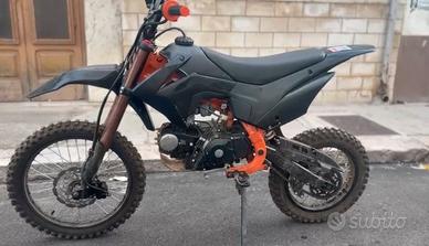 Pit Bike Moto Enduro Senza Marce Pit Bike 125cc Marce Tempi Moto E