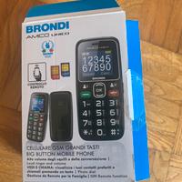 N 1 Cellulare Brondi e 1  marca Panasonic