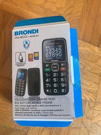 N 1 Cellulare Brondi e 1  marca Panasonic