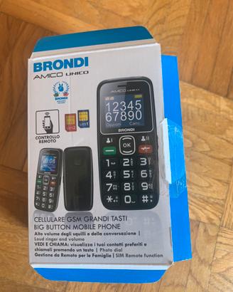 N 1 Cellulare Brondi e 1  marca Panasonic