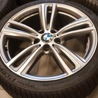 cerchi bmw 19 originali + gomme invernali