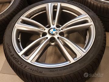 cerchi bmw 19 originali + gomme invernali