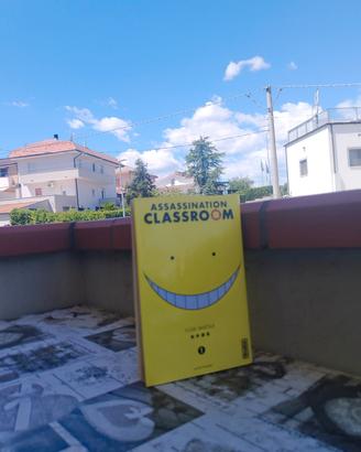 Assassination Classroom 