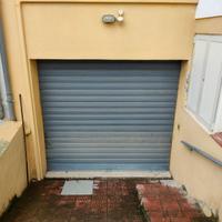 Saracinesca/Avvolgibile/Serranda zincata motorizz.