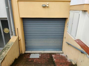 Saracinesca/Avvolgibile/Serranda zincata motorizz.