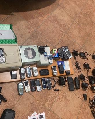 Lotto telefoni vintage