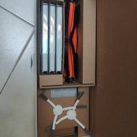 Originali Set spazzole rotanti, panno mop e filtri