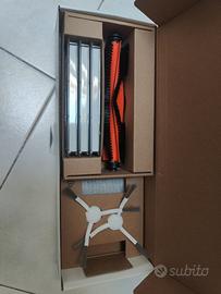 Originali Set spazzole rotanti, panno mop e filtri
