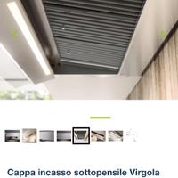 Cappa incasso Falmec Virgola No-drop