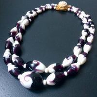 Collana in vetro di Murano originale primi '900